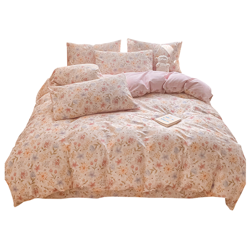 MUJI Class A Antibacterial 100% Cotton Duvet Cover Single Piece 200x230cm Double Bed Home Use