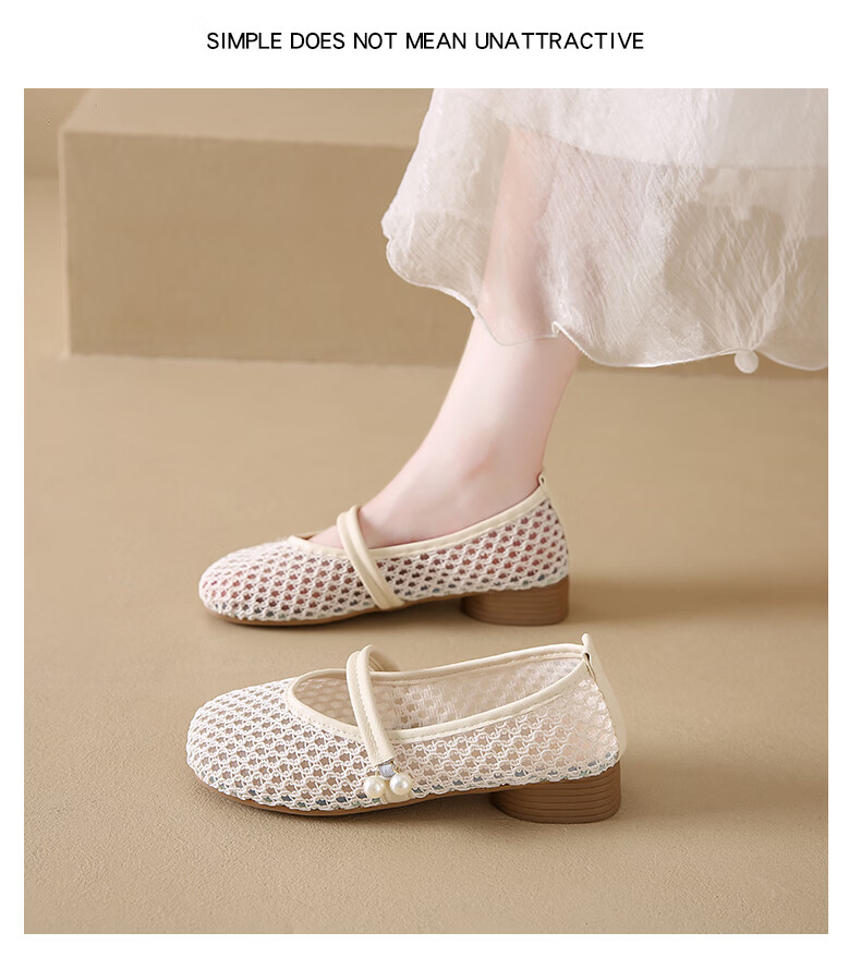 Cartelo Crocodile Women's Summer New Hollow Breathable Casual Shoes Open Toe Soft Sole Slip-On Sandals 1841 Beige Size 37 11