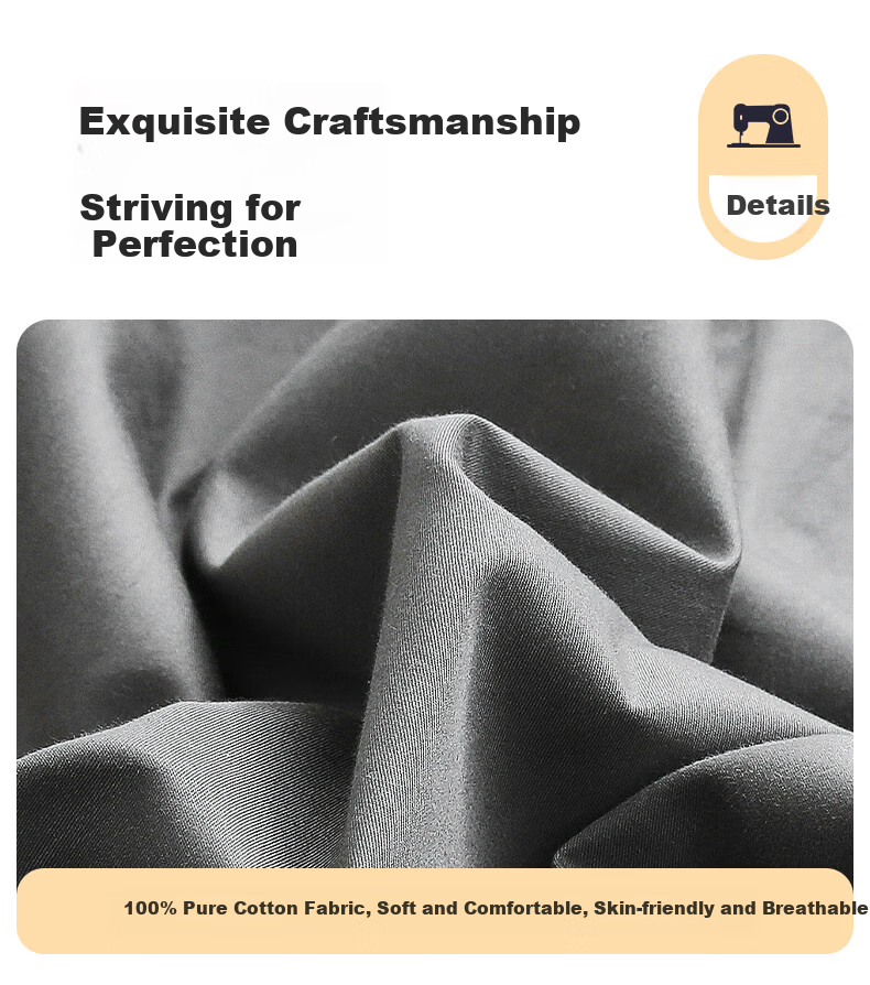 Yunjin Dormitory Mattress Protector Pure Cotton Fitted Sheet Full Coverage Mattress Cover Student Mattress Pad 90*200cm Premium Gray 11