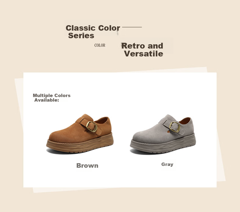 Belle Caramel Mousse Dissolving Sole Birkenstock Women's 26 Spring Summer Thick Sole Casual Shoes JD032AM6 Brown Size 37 3