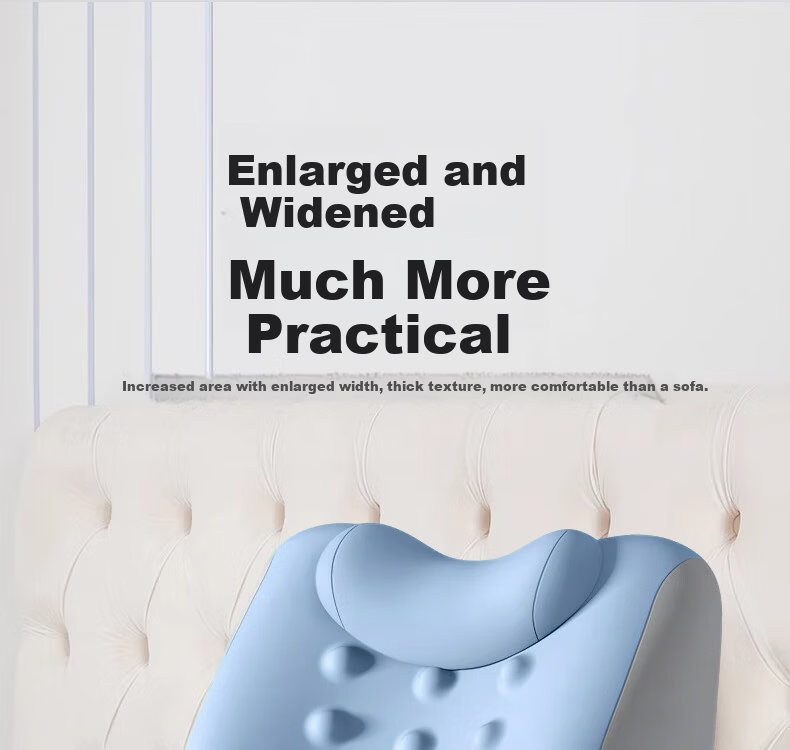 Mi Xiaoshu Bed Headrest Lumbar Pillow Bed Lounging Cushion Large Backrest Comfortable Pressure-Relief Lumbar Support Pillow 19