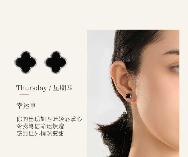 Burberry Luxury Weekly Stud Earrings for Women 2026 New Niche High-End Birthday Gift for Girlfriend Wife 10