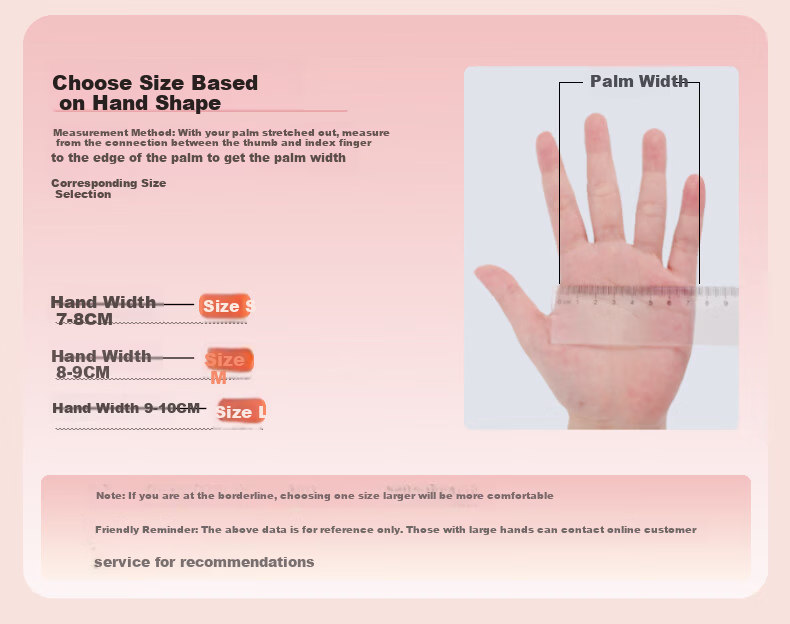 Titanfine Disposable Aloe Nitrile Gloves 30pcs M Size Household Dishwashing Food Grade Kitchen Cleaning Extended Peach Color 13