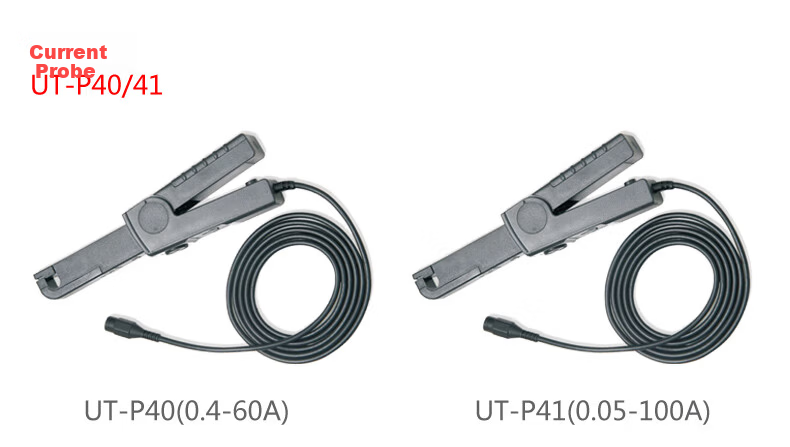 UNI-T UT-P40 Current Probe 0.4-60A Oscilloscope Probe 1