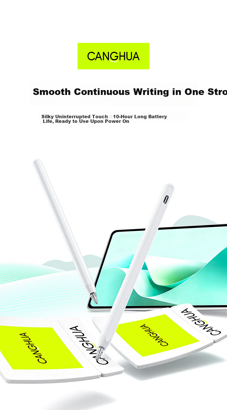 CangHua Compatible with Huawei M-Pencil 3rd Gen Stylus Capacitive Pen for MatePad Mini/11.5s/Pro12.2/Air12 Touchscreen Tablet 1