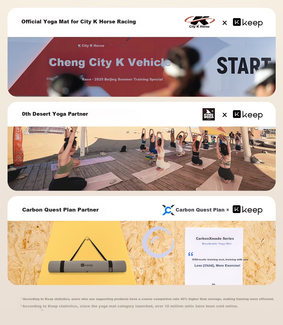Keep Antibacterial Yoga Mat 2026 New Professional Non-Slip Natural Rubber Fitness Home Women Shock Absorption Soundproof Mat Starry Orange 2