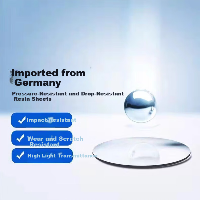 Kaponi Anti-Blue Light Reading Glasses for Men And Women, Bifocal High Definition Presbyopic Glasses for Middle-Aged And Elderly, Ultra-Light Multi-Focus Reading Glasses for Presbyopia 3