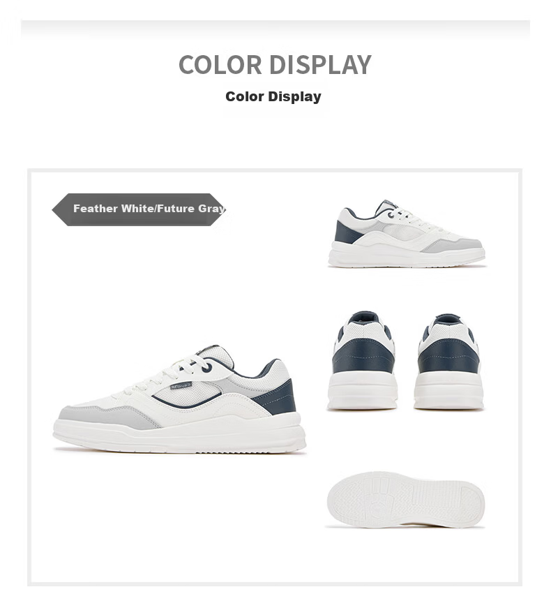 361° Men's Sports Shoes Breathable Thick Sole Casual Sneakers Spring Summer New Model 672616609-2 3