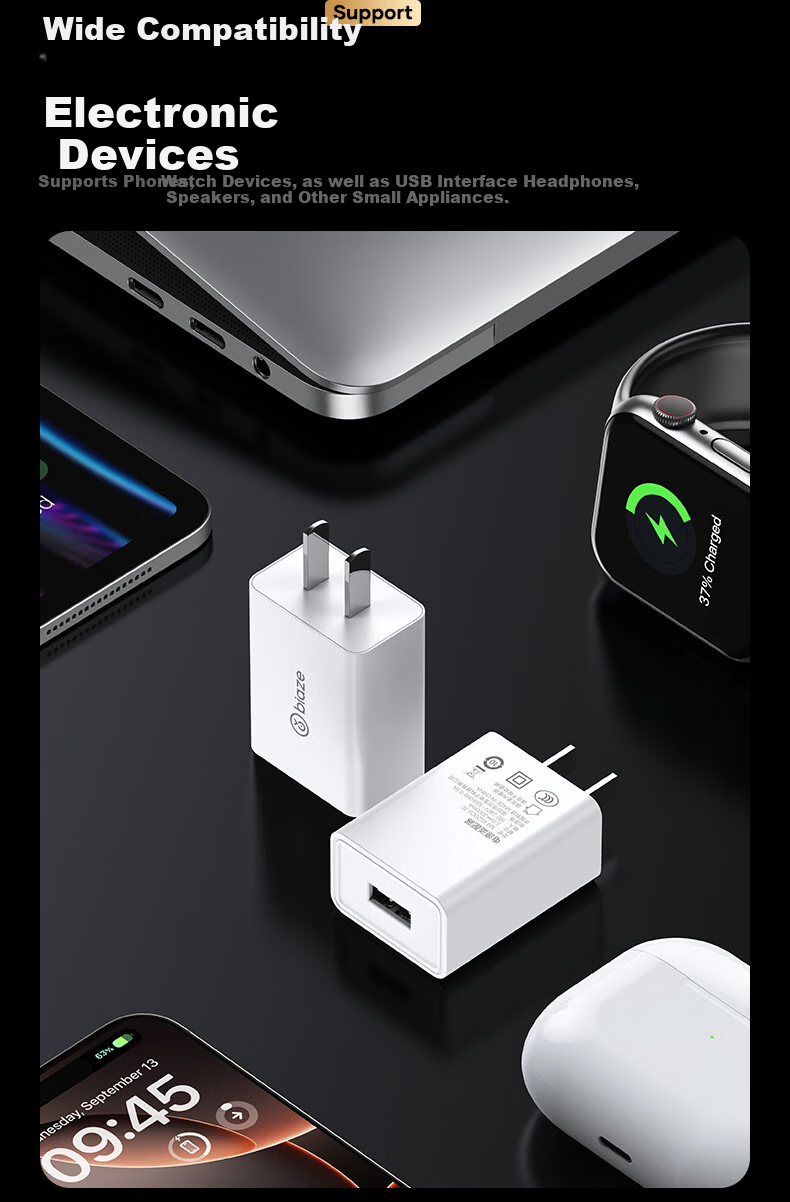 BIAZE 5V/2A/10W USB Charging Adapter for Xiaomi Huawei Home WIFI Router Monitor TP-LINK Xiaobai 360 Ezviz PTZ Camera Adapter 6