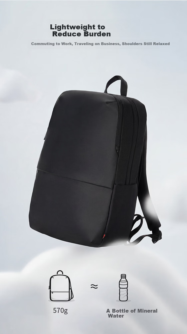 JD Jingzao Stage Upgraded Travel Commuter Large Capacity Laptop Backpack Gray 4