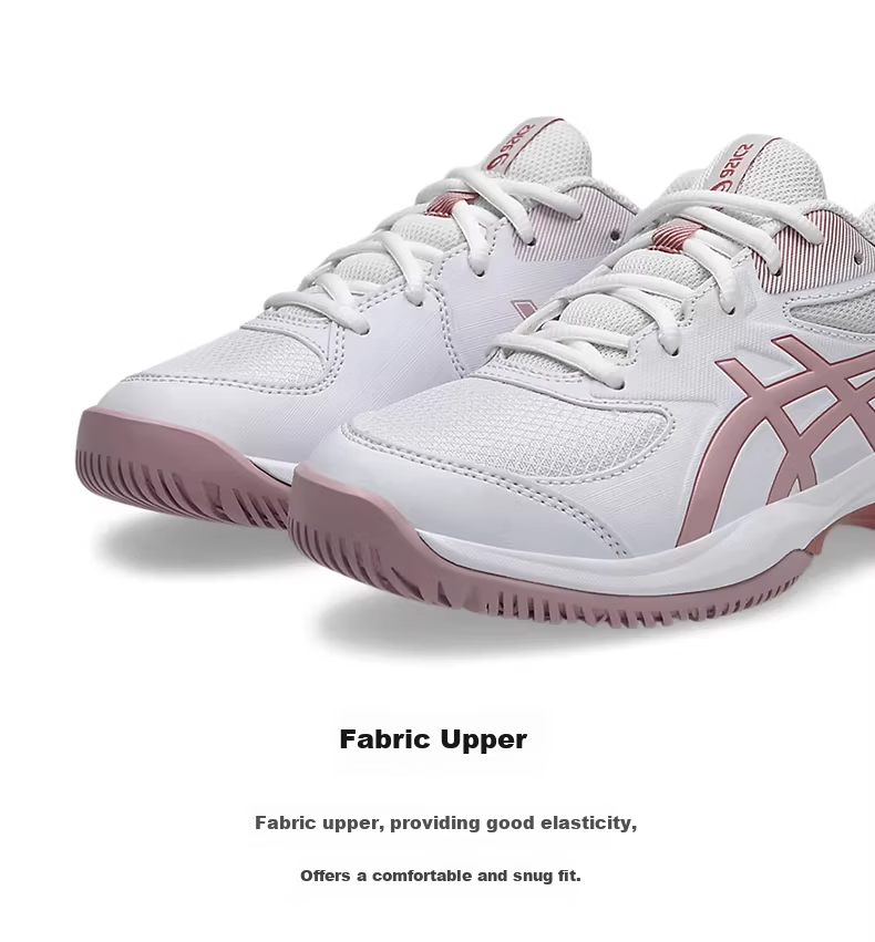 ASICS GAME GS Kids' Tennis Shoes Non-slip Durable Shock Absorption 1044A083-103 Size 35 5