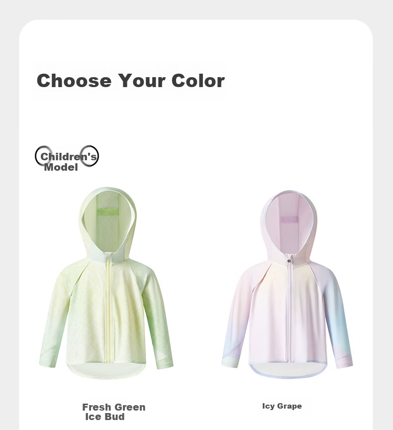 Babycare Kids Parent-Child Sunscreen Jacket Baby Lightweight Comfortable Summer Coat Berry Bubble 110 33