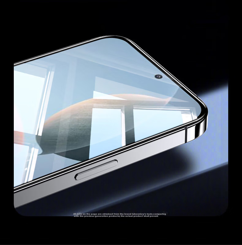 Rehot [2-Pack] Tempered Glass Screen Protector for OnePlus Ace5, HD Anti-Fingerprint, Drop Protection, Dust-Free Installation Box 9