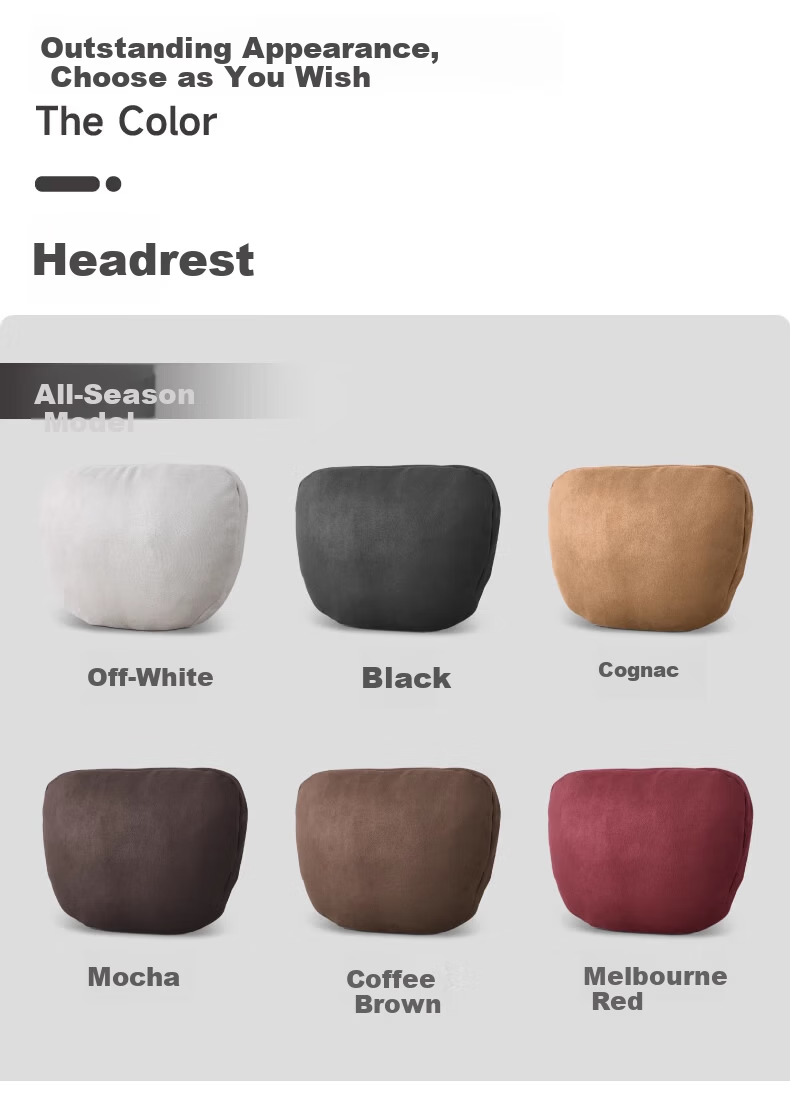 BIMLL Mercedes-Maybach Car Headrest Neck Pillow Lumbar Support Cushion Universal Car Seat Cushion 11