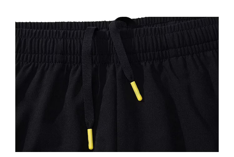 LI-NING Quick-Dry Breathable Men's Running Shorts Lightweight Cool Sports Pants Fashion Casual Comfortable Shorts for Men 5