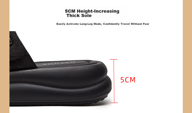 DAPHNE Women's Beach Sandals 2026 Spring New Thick Sole Fashion Versatile Comfortable Outdoor Sandals 4