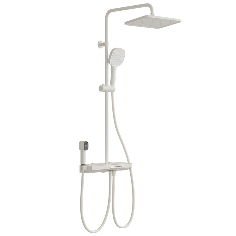 ARROW K300 Shower Set Integrated Piano Key All-Copper Bathroom Pressurized Spray Head Full Set AE34225MKW-P3