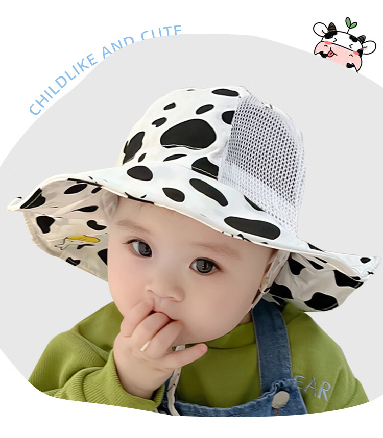 9i9 Baby Summer Mesh Fisherman Hat Sun Protection Breathable Bucket Hat for 0-2 Years A160 Blue 9