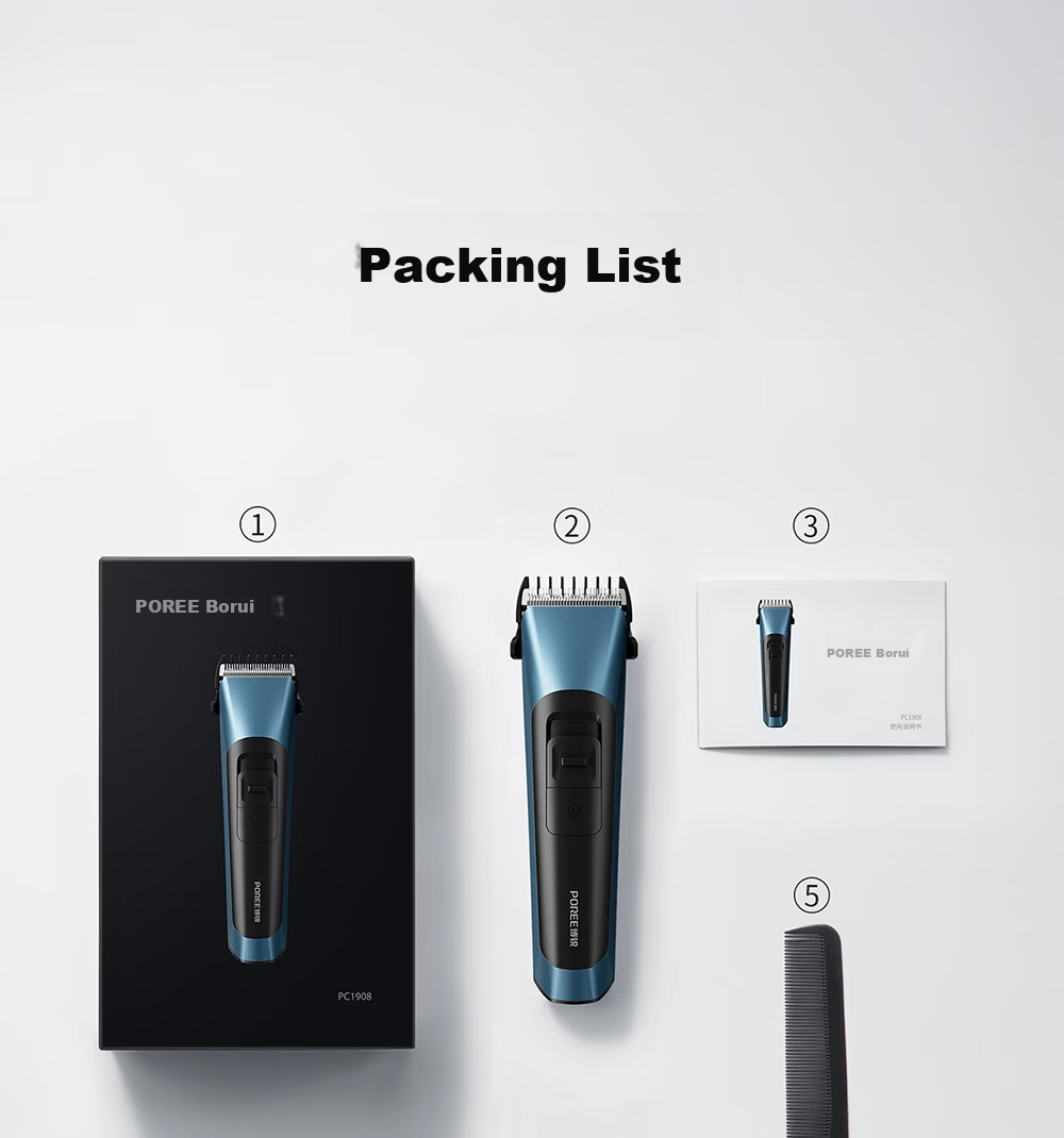 FLYCO Electric Hair Clipper Home Use Adult and Kids Hair Trimmer PC1908 13