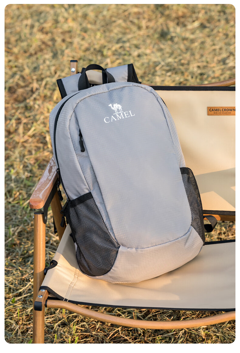 CAMEL Outdoor Hiking Backpack Casual Student Mountaineering Travel Backpack School Bag 17