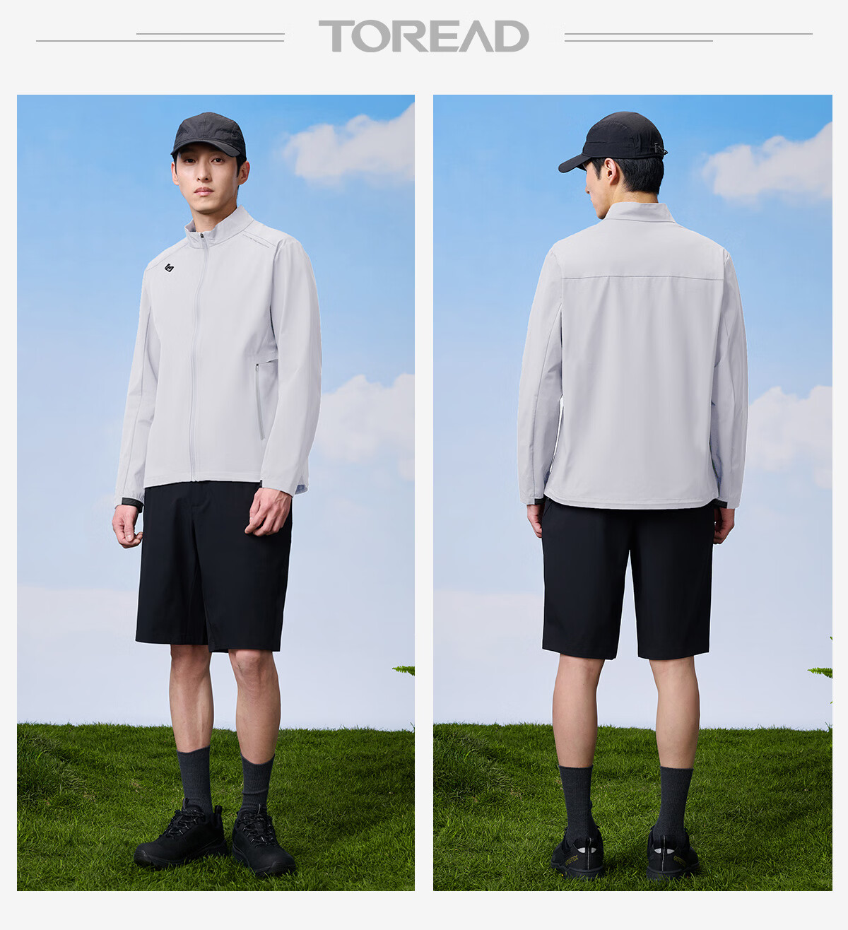 TOREAD Store Same Style Sun Protection Jacket Cooling Quick-Dry Breathable UV Protection UPF50+ Skin Jacket TAZZAN81521 16