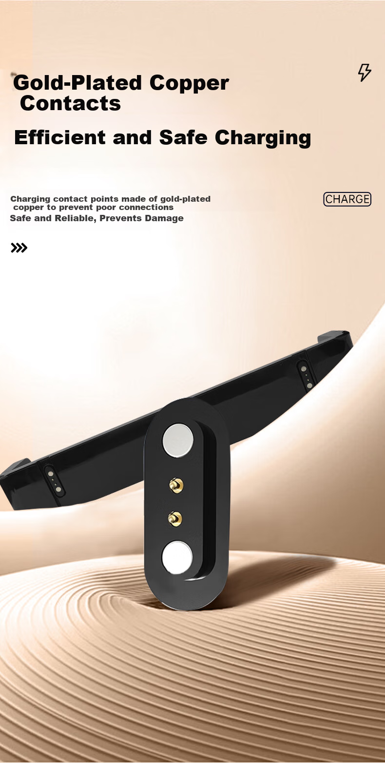 Trendsetter Charging Cable Base Stand for Xiaomi Smart Glasses MIJIA Yuexiang Edition Magnetic Charging Dock Accessory 8