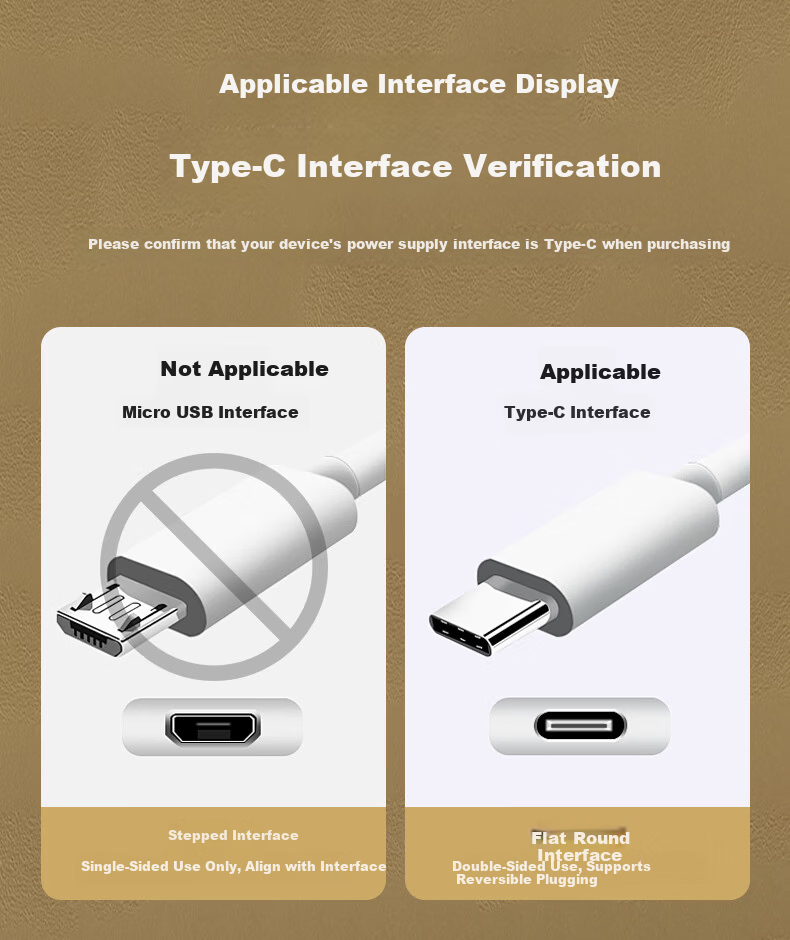 CangHua Compatible with Xiaomi 2 Gimbal Edition/C500/C700/3/3 Pro/Standard 2K/Outdoor Camera Huawei Surveillance Extension Power Cable Type-C Charging Cable 3m 3