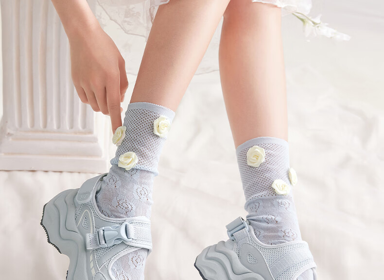 361° Women's Summer Sports Outdoor Dumpling Sandals Casual Shock-Absorbing Soft Sole Water Shoes 682626776-1 25