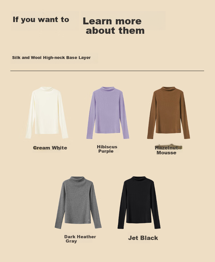 Ubras New Ruffled Edge Down and Silk Blend Wool Warm Jacket for Women Autumn Winter Base Layer Cream White XL 9