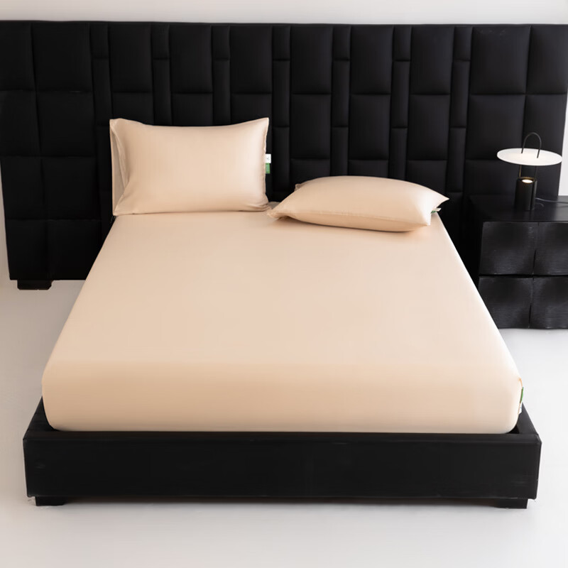 MUJI Class A 60S Lyocell Cooling Ice Silk Fitted Sheet Mattress Protector Summer Silky Bed Cover 1.5x2m