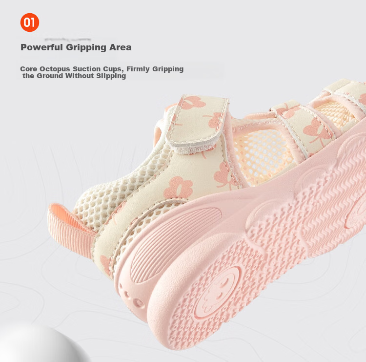 Balabala Kids Functional Shoes Toddler Walking Shoes Boys Girls Sandals 2026 Summer New Lightweight Comfortable Non-slip Durable 4