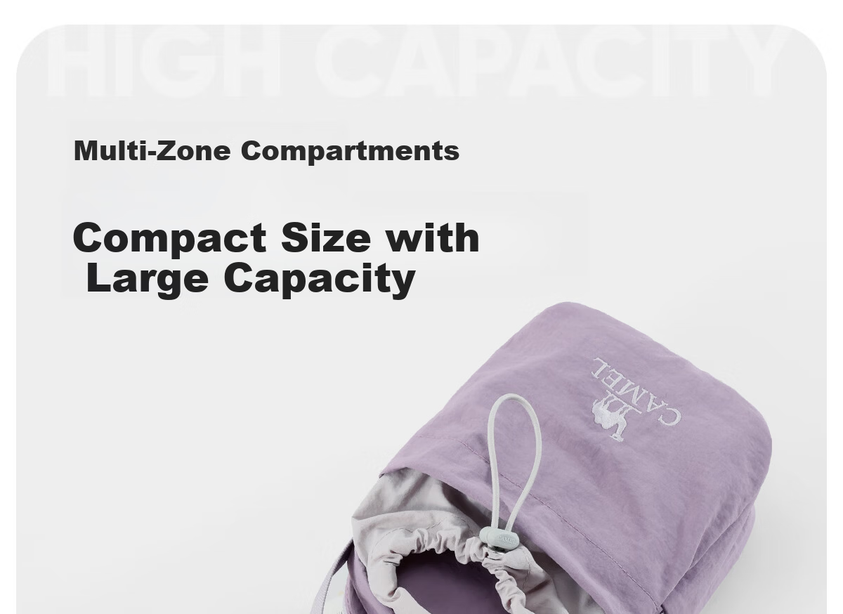 CAMEL Fashion Lightweight Outdoor Hiking Crossbody Shoulder Bag Phone Bag Women's Water Bottle Bag 576BB35022 5