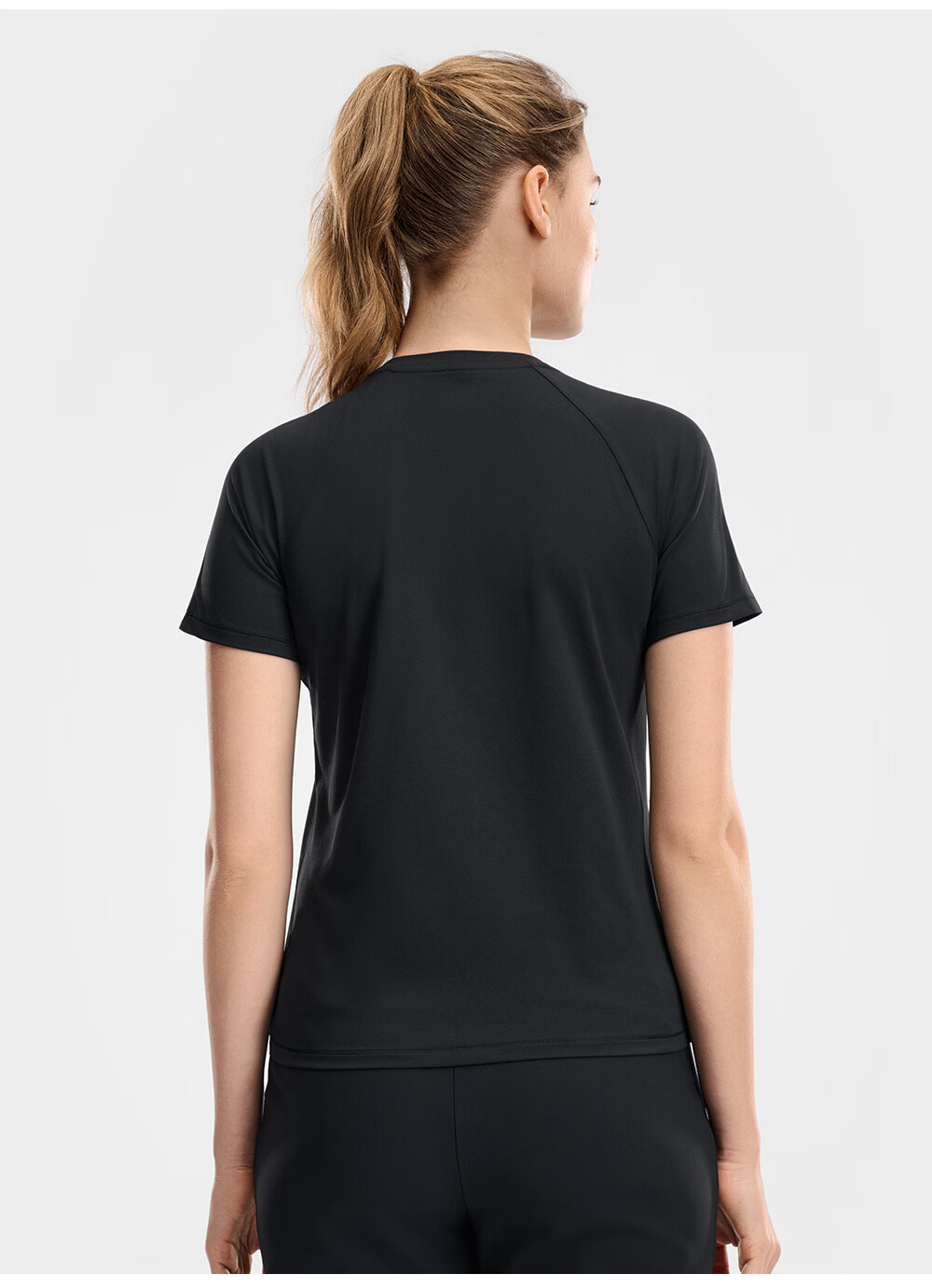 FILA Official Colorful Women's Short Sleeve T-Shirt 2026 Summer Moisture-Wicking Quick-Dry Fitness Sports Yoga Running Tee 29