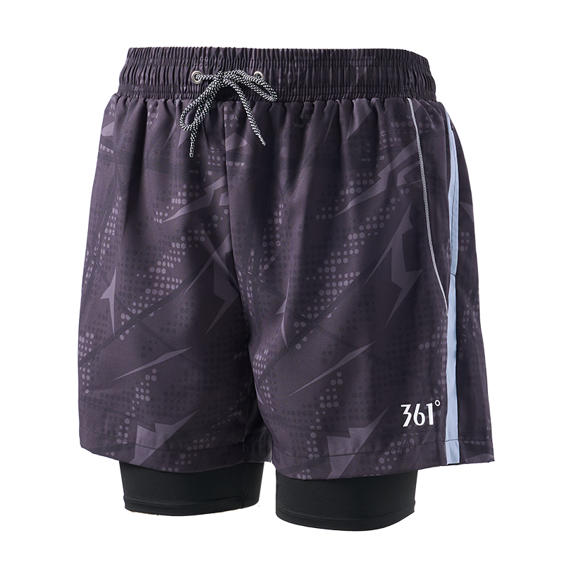 361° Men's Swim Trunks, Plus Size, Extra Large, 140-260 Jin Weight Capacity, Loose-Fitting Swimsuit for Overweight Men, Hot Spring Swimming Trunks Equipment