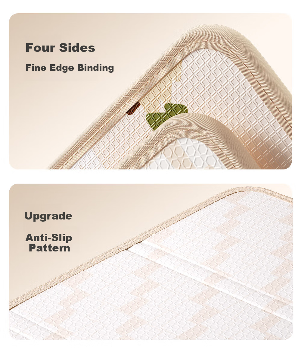 Maruya Baby Crawling Mat Thickened Home Use XPE Foldable Mat 1.5x1.8m 2.5CM - Party 24