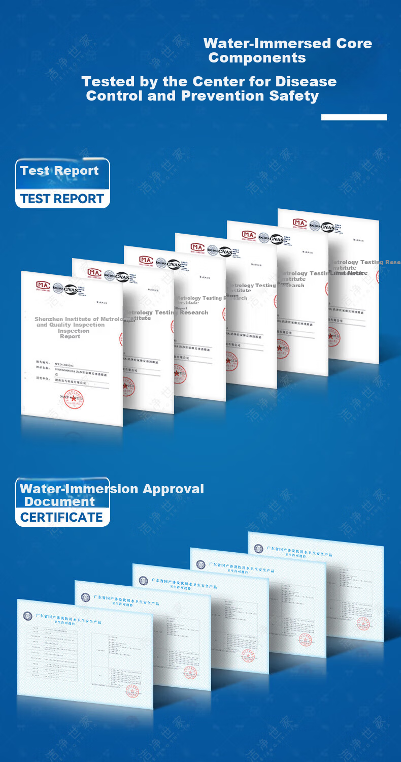 Clean Family Compatible Midea Water Purifier Filter Cartridge Baize/Pengpai/Coconut/Aurora/Galaxy MRC1878A/B/S/1975B/MRO1787D/WAH1000-04 RO Membrane 1000G 11