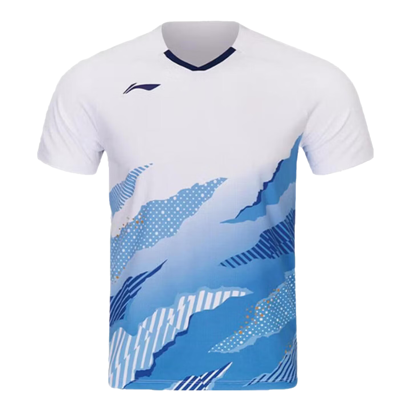 LI-NING Badminton International Team Competition Quick-Dry T-Shirt Unisex AAYW039-2 Standard White XL