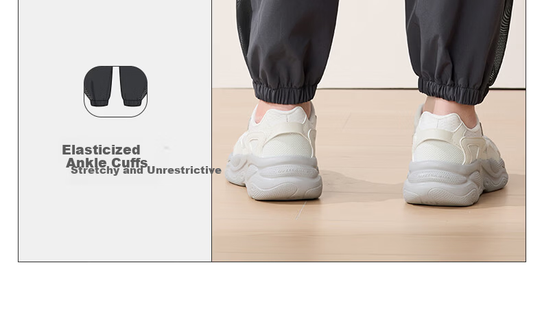 361° Women's Sports Pants Spring Summer New Quick-Dry Casual Loose Jogger Pants 662614707-5 9