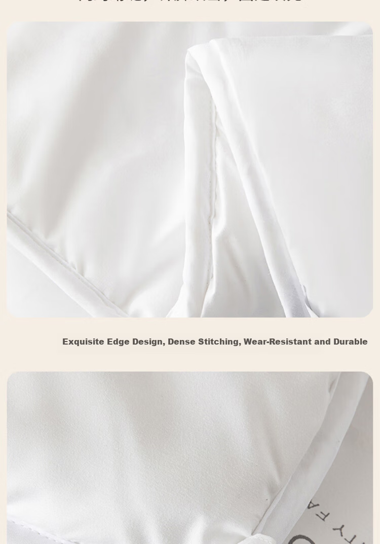 Yuan Life Four Seasons Thickened Quilt 51% Australian Wool Filling Warm Quilt 8 Jin 200*230cm 12
