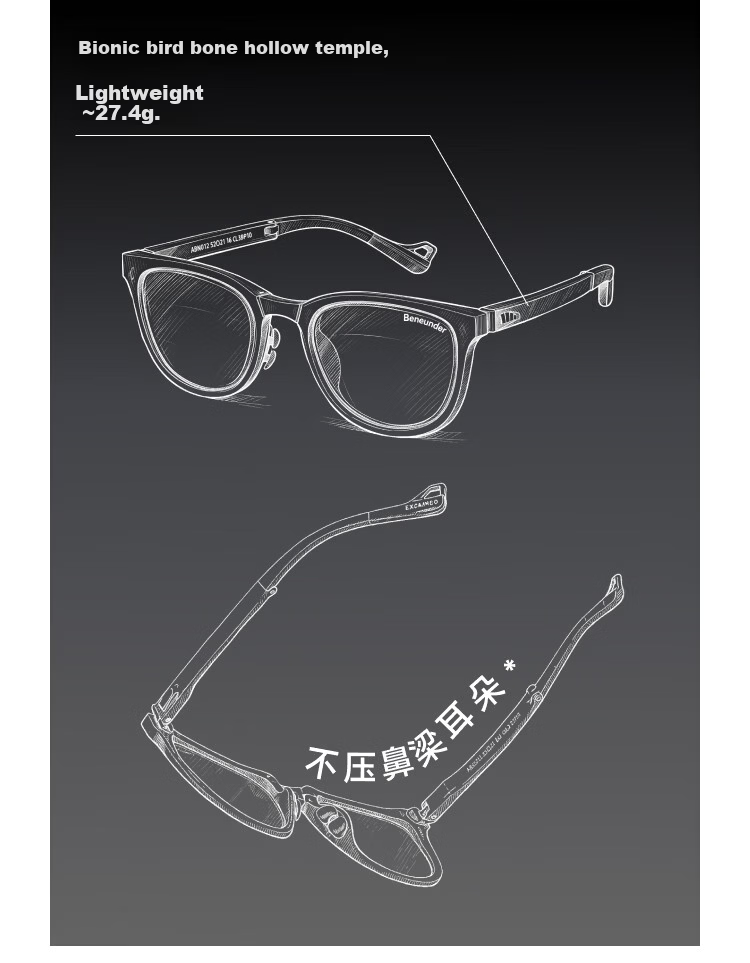 Banana Under Boston Frame Foldable Sunglasses for Men and Women FD009 Driving Outdoor Travel Gift for Boyfriend 15