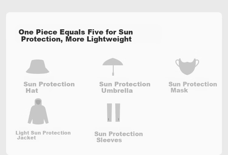 JD Jingzao Bestselling 10k+ Small Cooling Fan Men's Sunscreen Ice Silk Cool Outdoor Sun Protection Jacket Spring Summer Thin Coat Light Pine Green L 11