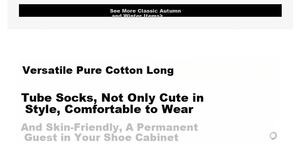 Beitais Children's Socks Baby Spring and Autumn Indoor Breathable Pure Cotton Long Tube Socks for Boys and Girls Toddler Walking 3