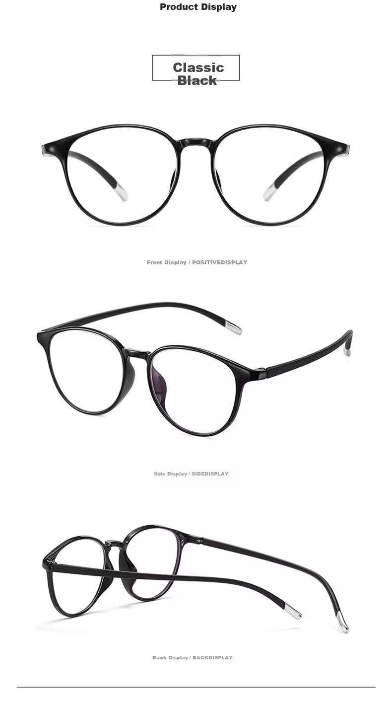 Shiyun Blue Light Blocking Reading Glasses for Women, High-Definition TR Ultra-Lightweight Elderly Presbyopia Glasses Back to School 11