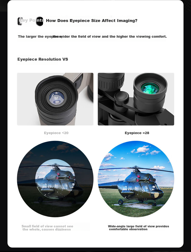 Celestron Letu 10X50 High-Definition High-Power Wide-Angle Low-Light Night Vision Outdoor Concert Binoculars with Smartphone Adapter 5
