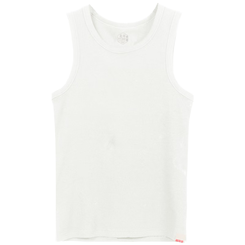 Liangpu Pure Cotton Ribbed Heavyweight American Style Men's Fitness Tank Top Sleeveless Training Shirt