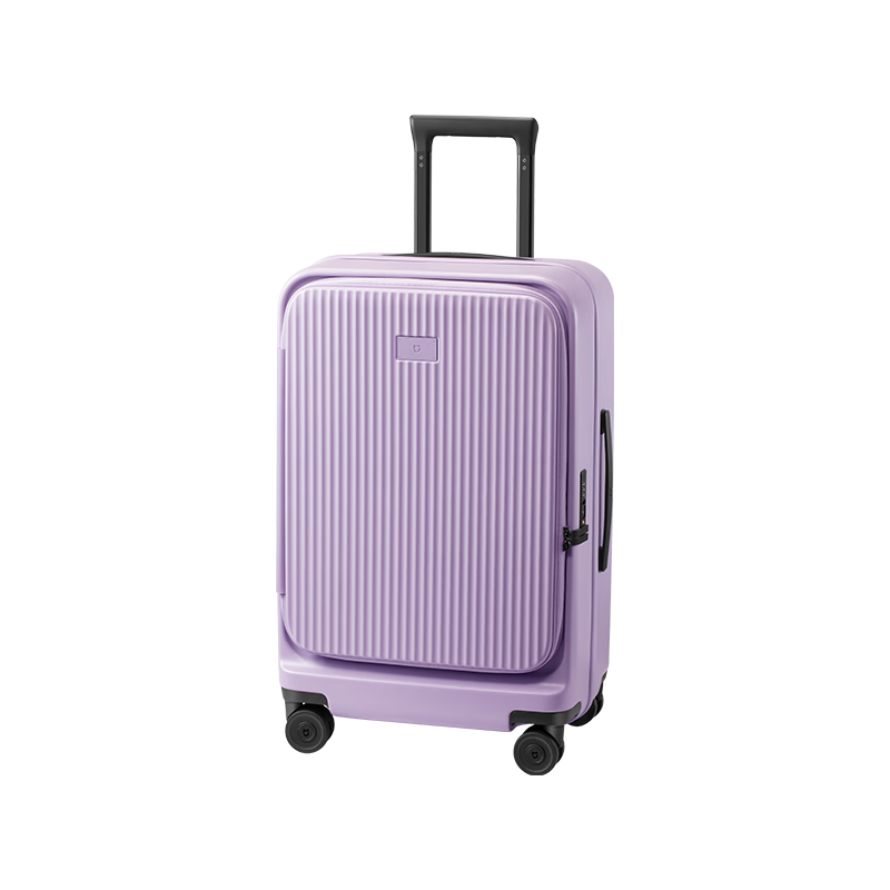 Mijia Xiaomi 24-inch Luggage Suitcase Large Capacity Travel Case Side-opening Lockable Suitcase Purple