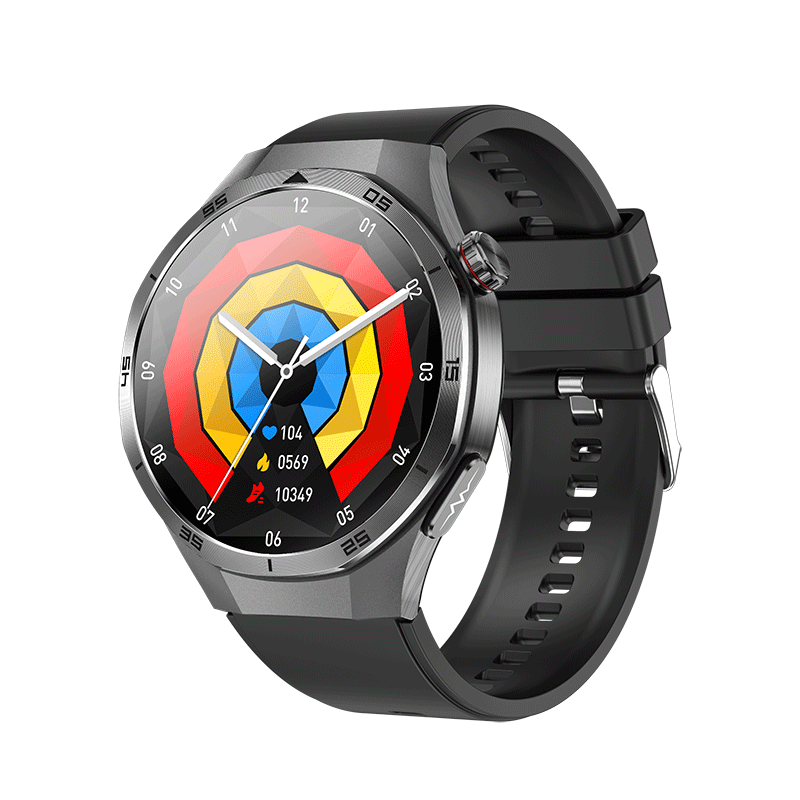 EG Smartwatch Sports Health Monitoring Medical Device Certified HD Blood Pressure Blood Oxygen Uric Acid Body Fat Waterproof Wristband