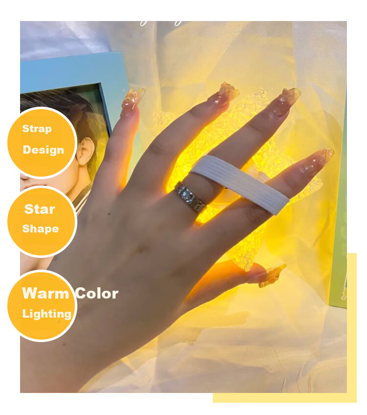 Jiayan Glowing Star Wristbands 2pcs Graduation Children's Day Sports Meeting Birthday Kindergarten Performance Props 6