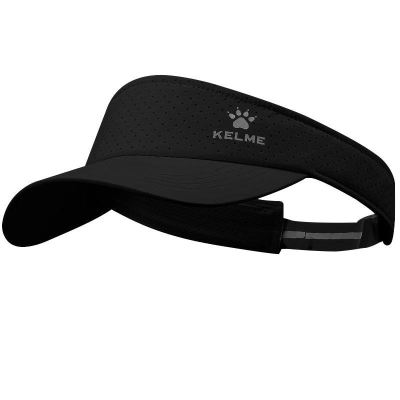 KELME Marathon Sports Quick-Dry Running Training Racing Cap Mesh Breathable Tennis Sunshade Sun Protection Hat