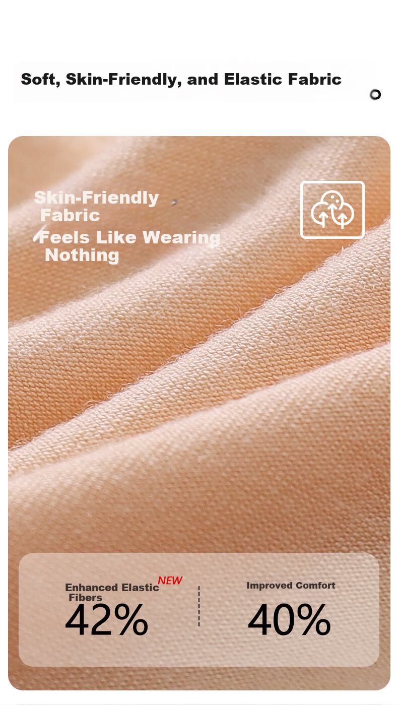 Seamless U-Neck Tank Top for Women Summer No-Bra Slim Fit Skin-Friendly Solid Color Sleeveless T-Shirt 2